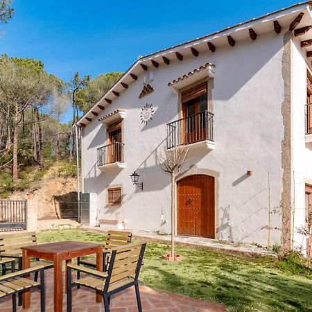 La Terraza - Grosszuegiges Appartment In Katalanischer Masia Sant Iscle De Vallalta ภายนอก รูปภาพ