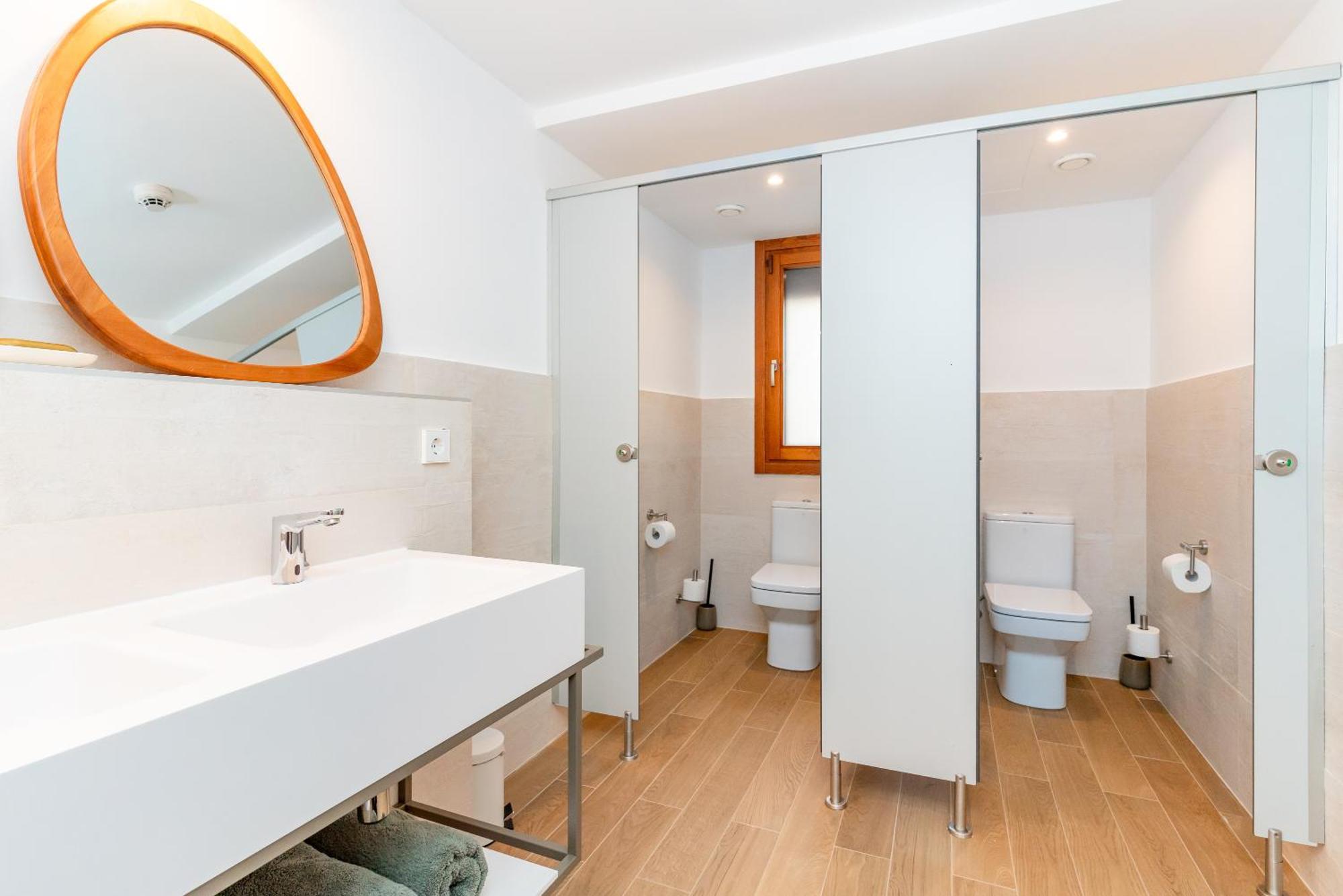 La Terraza - Grosszuegiges Appartment In Katalanischer Masia Sant Iscle De Vallalta ภายนอก รูปภาพ