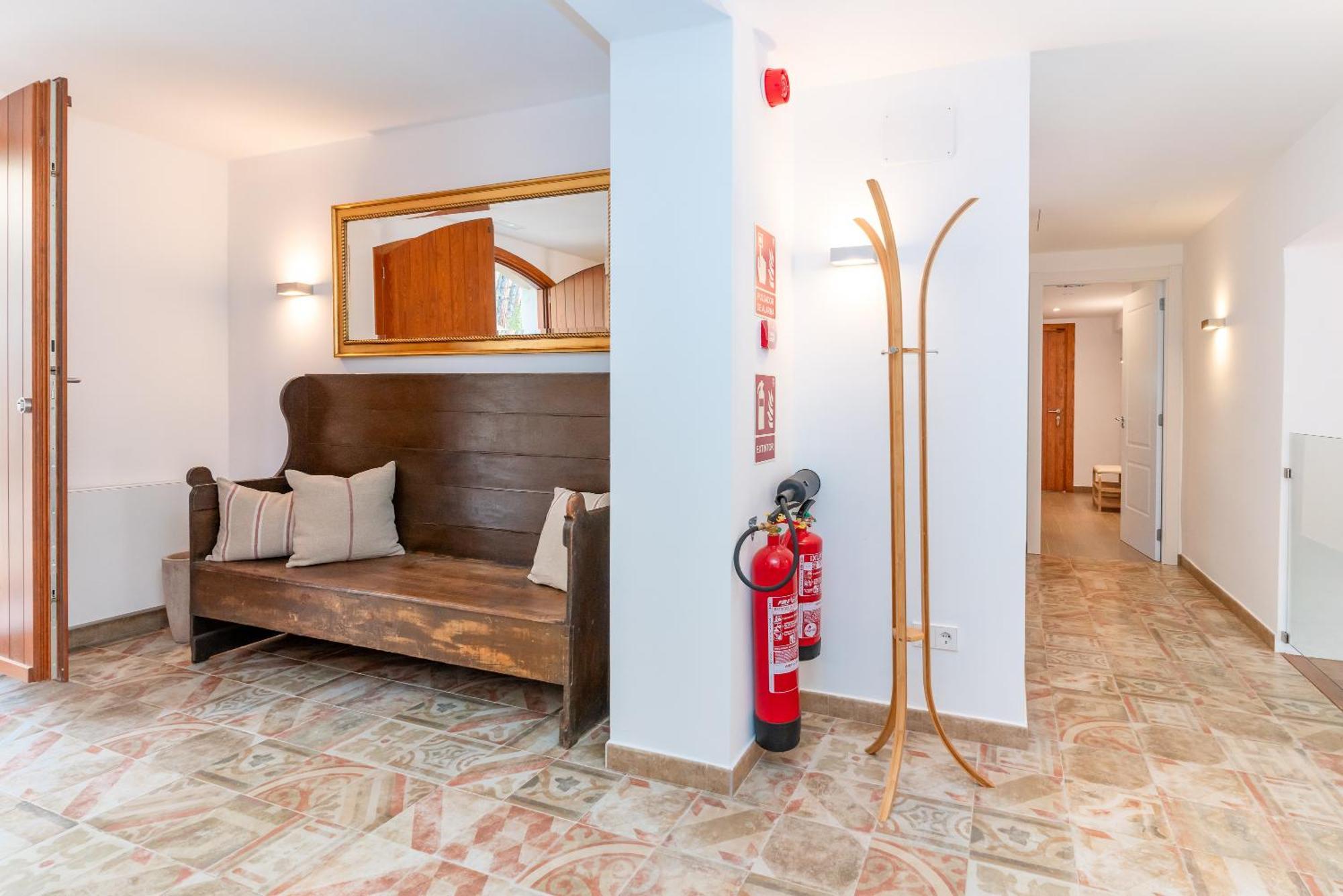 La Terraza - Grosszuegiges Appartment In Katalanischer Masia Sant Iscle De Vallalta ภายนอก รูปภาพ