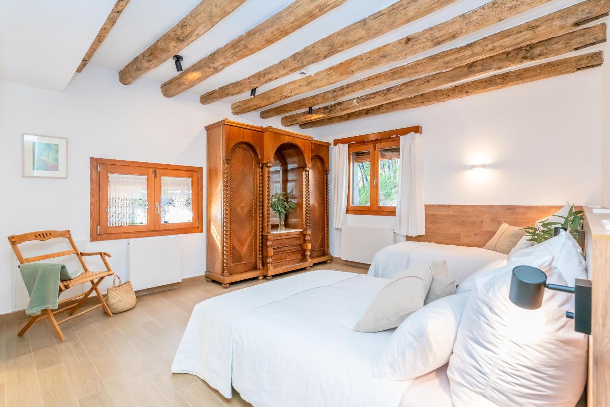 La Terraza - Grosszuegiges Appartment In Katalanischer Masia Sant Iscle De Vallalta ภายนอก รูปภาพ