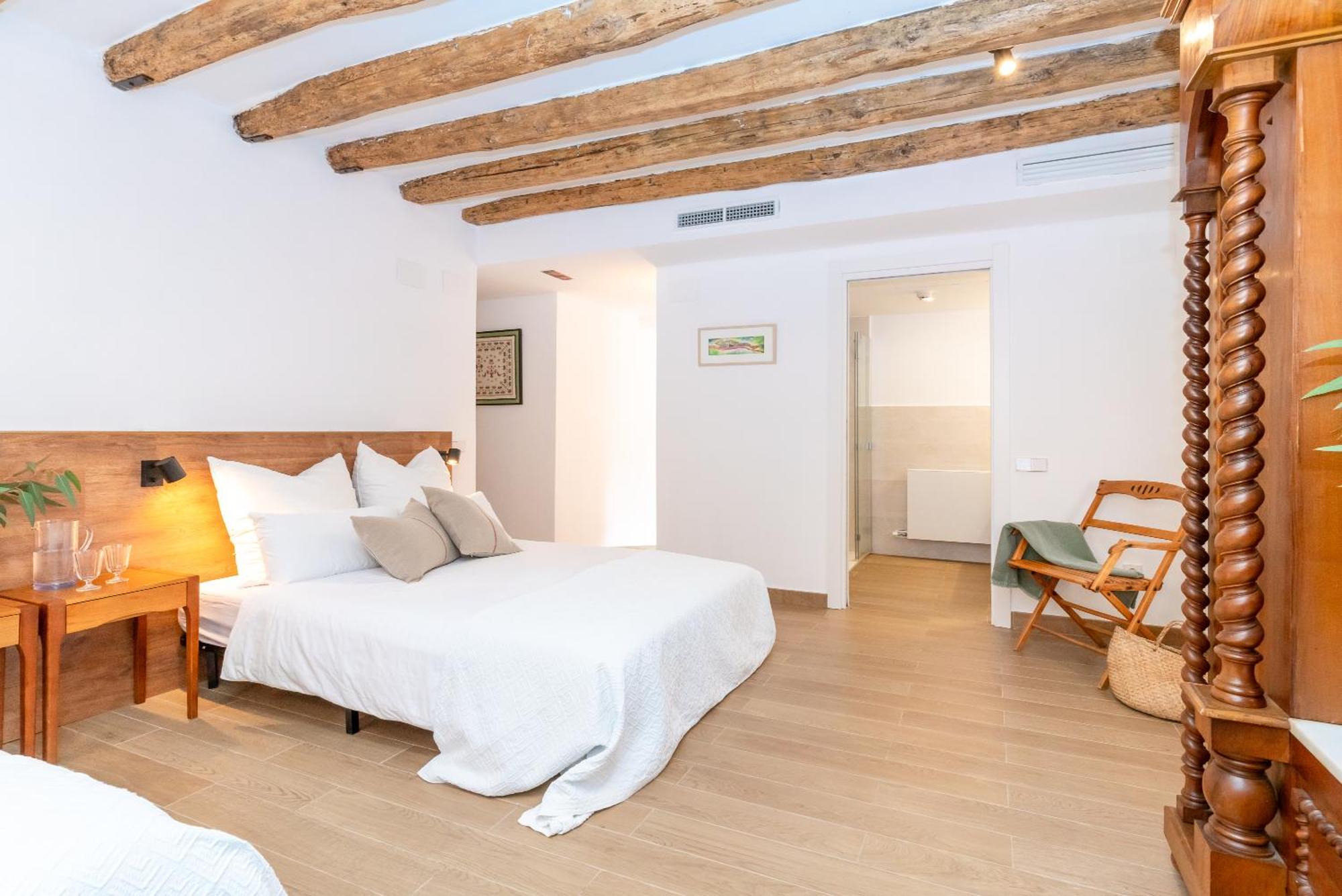 La Terraza - Grosszuegiges Appartment In Katalanischer Masia Sant Iscle De Vallalta ภายนอก รูปภาพ