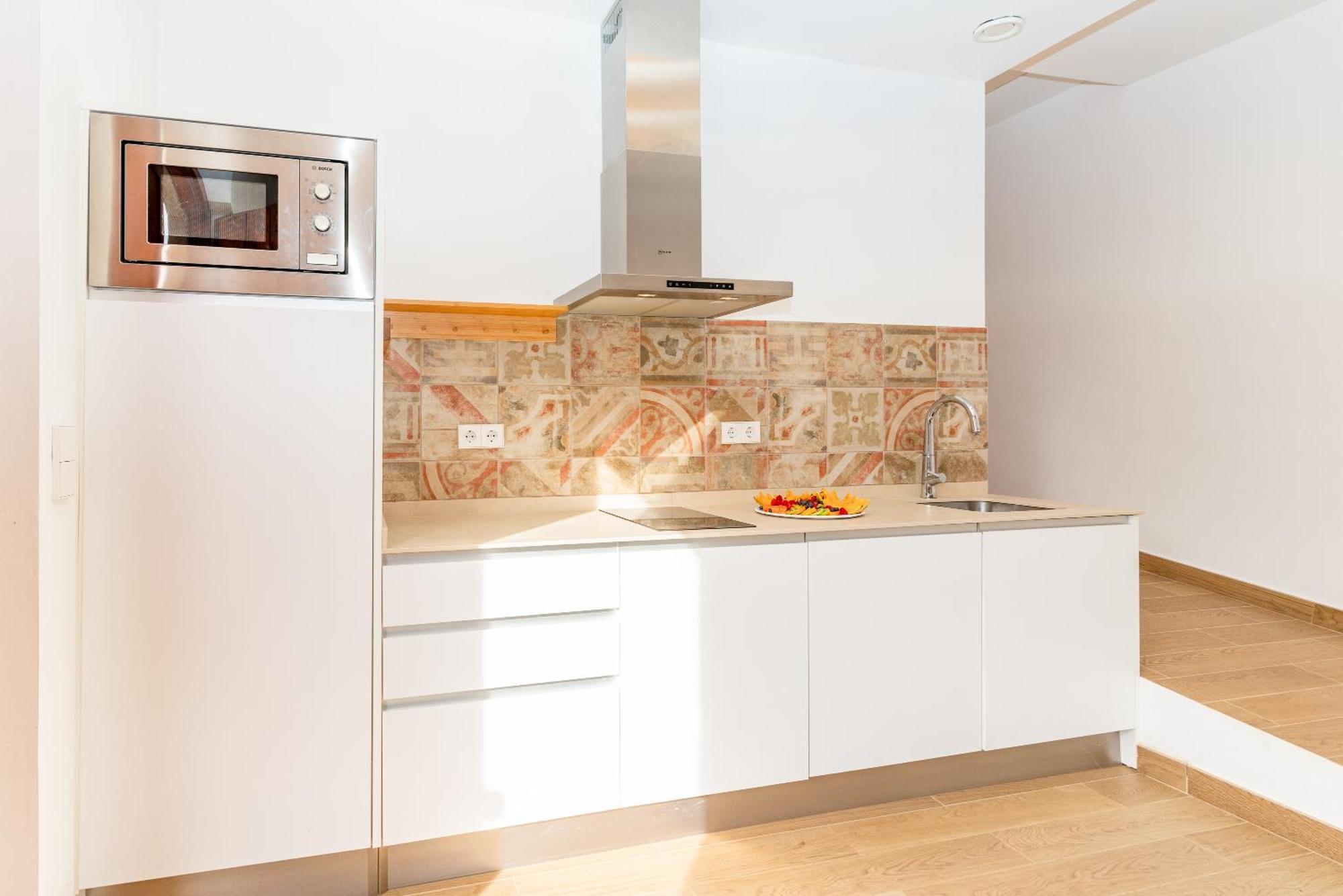 La Terraza - Grosszuegiges Appartment In Katalanischer Masia Sant Iscle De Vallalta ภายนอก รูปภาพ